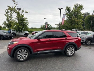 2020 Ford Explorer Limited