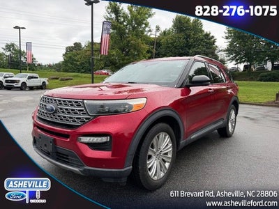 2020 Ford Explorer Limited