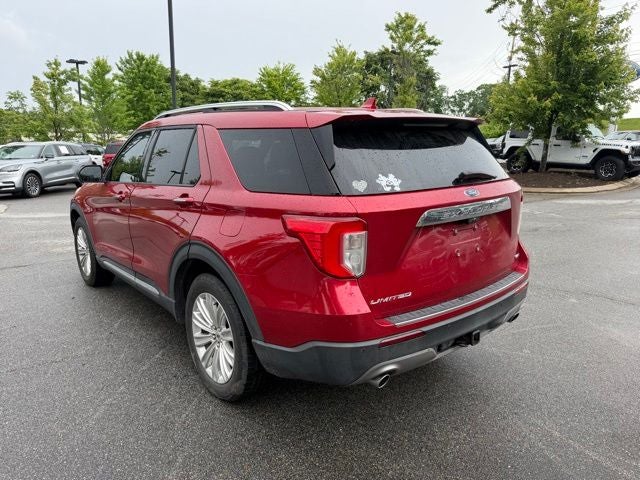 2020 Ford Explorer Limited