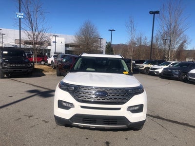 2021 Ford Explorer Limited