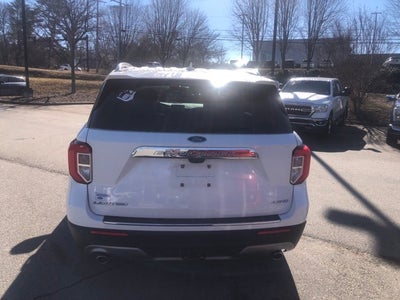 2021 Ford Explorer Limited