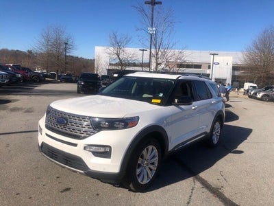2021 Ford Explorer Limited