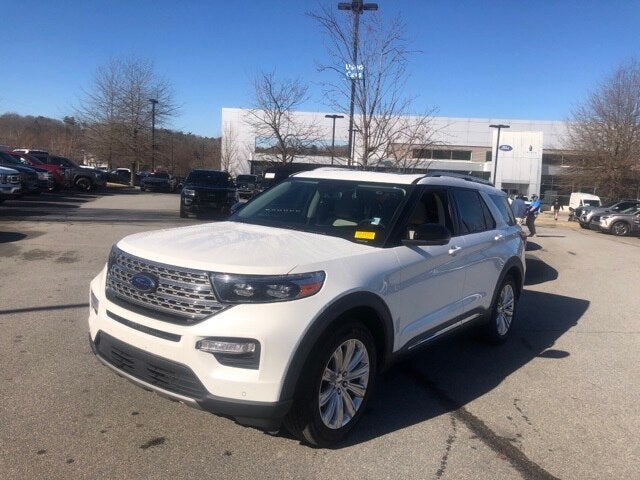 2021 Ford Explorer Limited