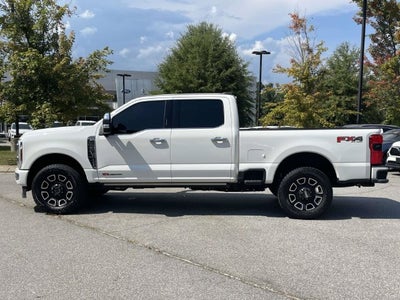 2024 Ford F-250SD Platinum