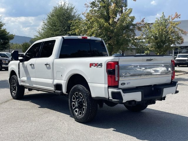 2024 Ford F-250SD Platinum