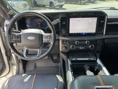 2024 Ford F-250SD Platinum