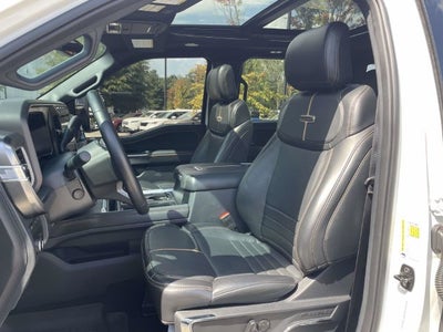 2024 Ford F-250SD Platinum