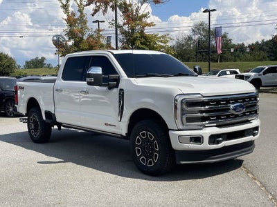 2024 Ford F-250SD Platinum
