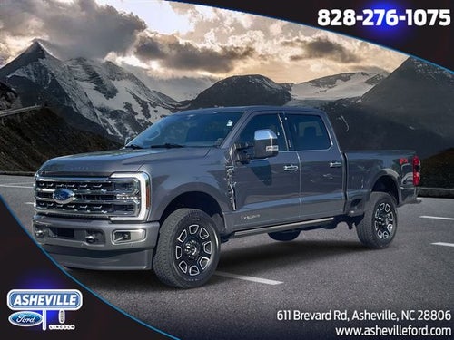 2024 Ford F-250SD Platinum