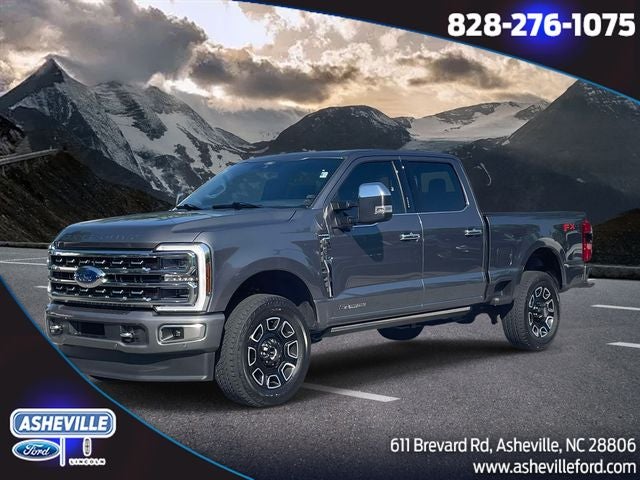 2024 Ford F-250SD Platinum