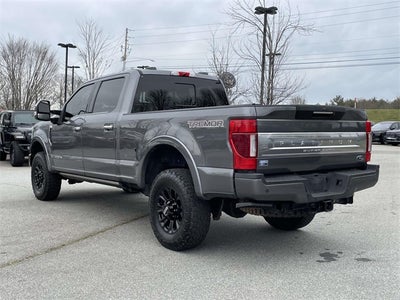 2022 Ford F-250SD Platinum