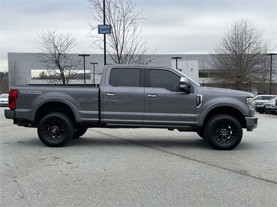 2022 Ford F-250SD Platinum