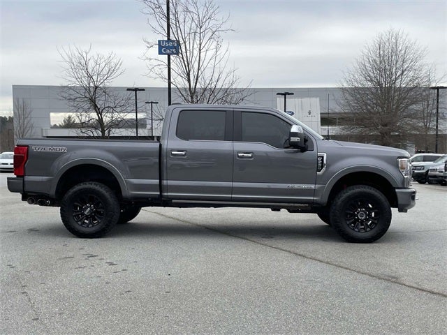2022 Ford F-250SD Platinum