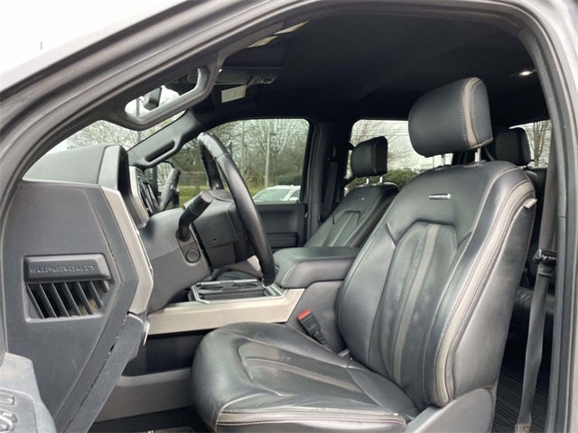 2022 Ford F-250SD Platinum