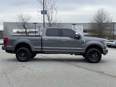 2022 Ford F-250SD Platinum