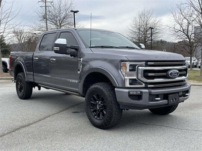 2022 Ford F-250SD Platinum
