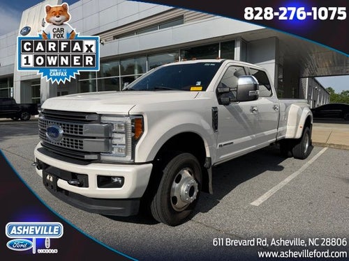 2018 Ford F-350SD Platinum DRW