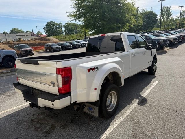 2018 Ford F-350SD Platinum DRW