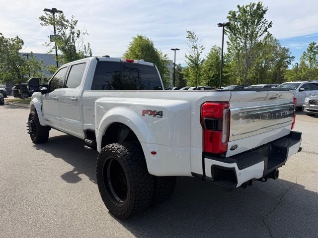 2024 Ford F-450SD Platinum DRW