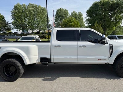 2024 Ford F-450SD Platinum DRW