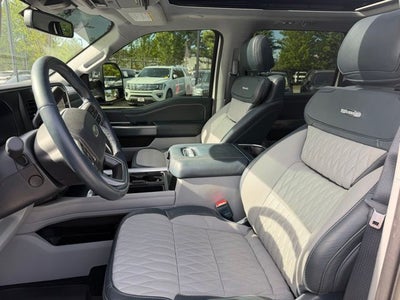 2024 Ford F-450SD Platinum DRW