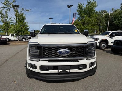 2024 Ford F-450SD Platinum DRW