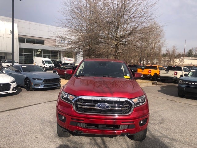 2021 Ford Ranger Lariat
