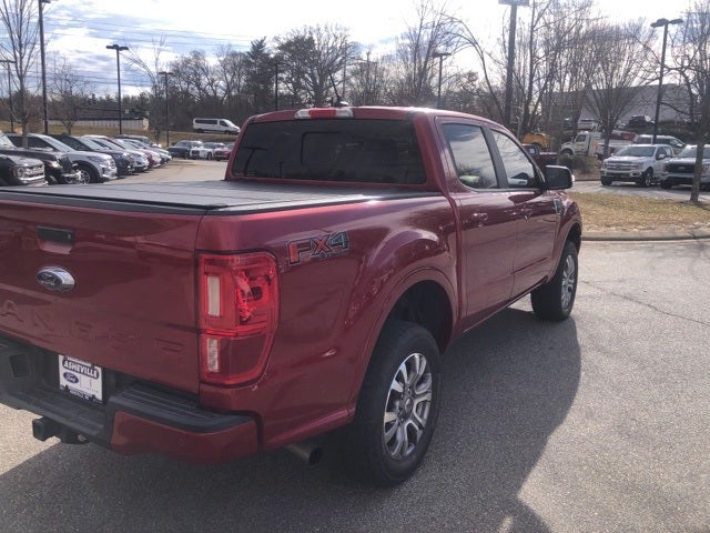 2021 Ford Ranger Lariat