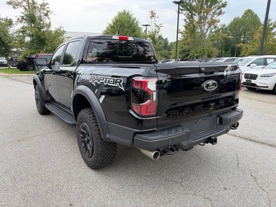 2025 Ford Ranger Raptor