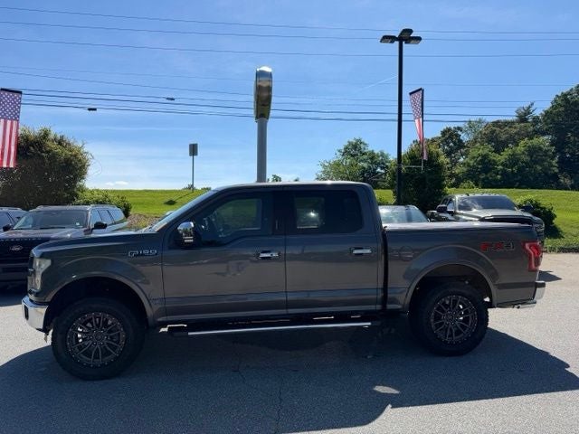 2015 Ford F-150 Lariat