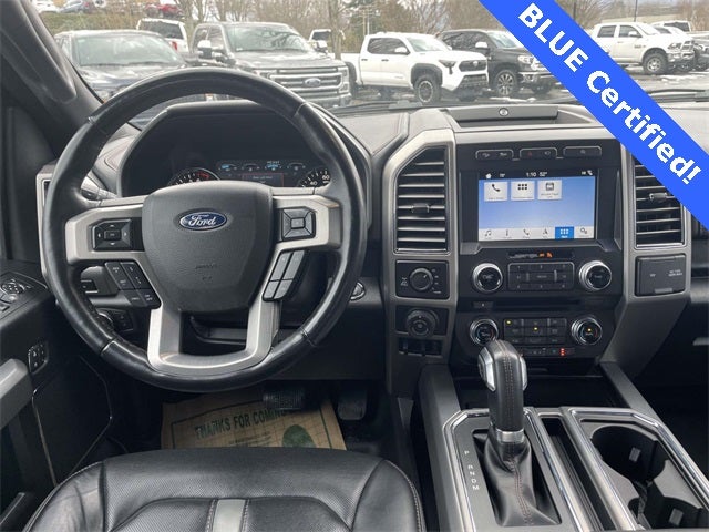 2018 Ford F-150 Platinum