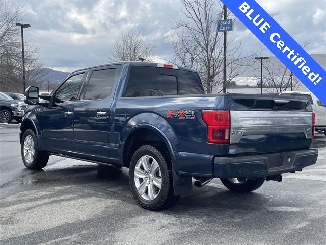 2018 Ford F-150 Platinum
