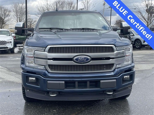 2018 Ford F-150 Platinum
