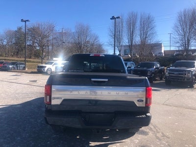 2018 Ford F-150 Platinum