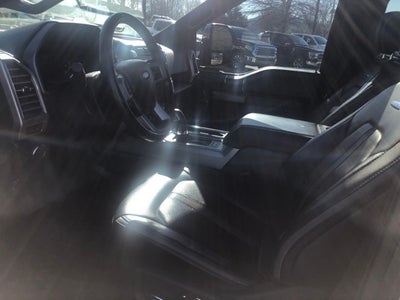 2018 Ford F-150 Platinum