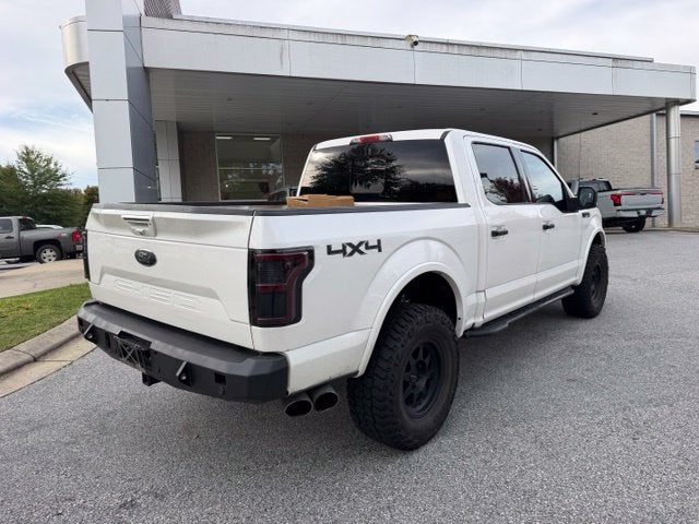 2018 Ford F-150 Lariat