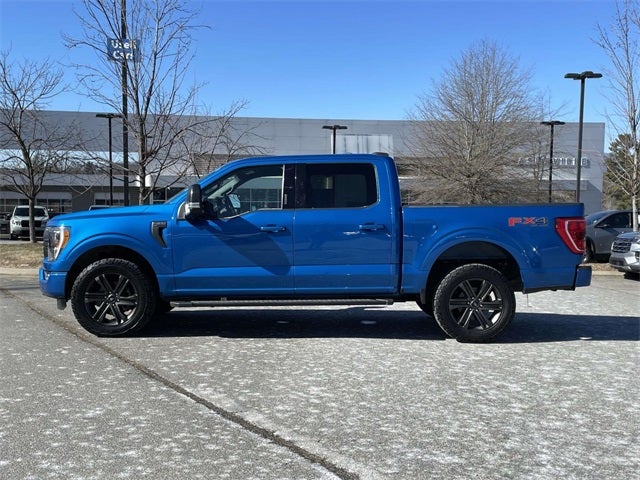 2021 Ford F-150 XLT