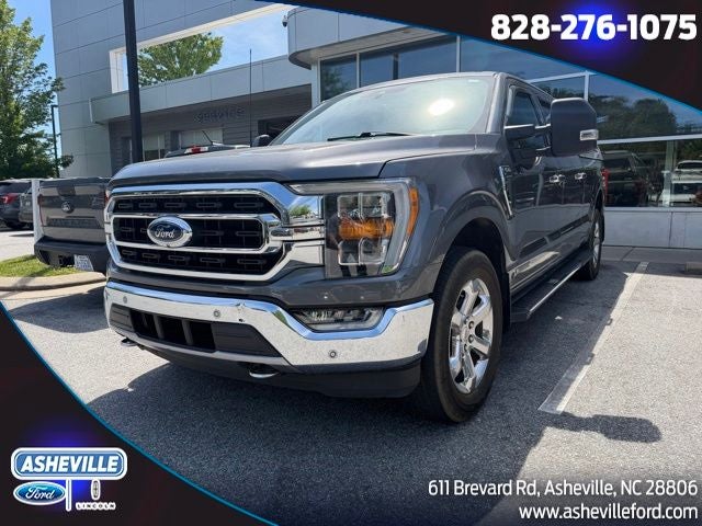 2021 Ford F-150 XLT