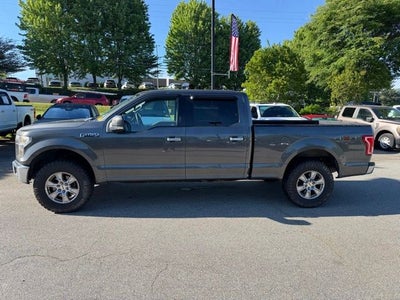 2016 Ford F-150 XLT