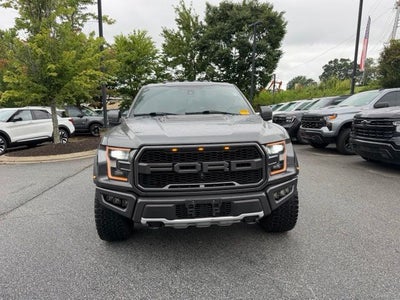 2018 Ford F-150 Raptor