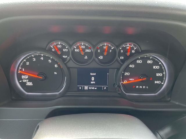 2024 Chevrolet Silverado 1500 Custom