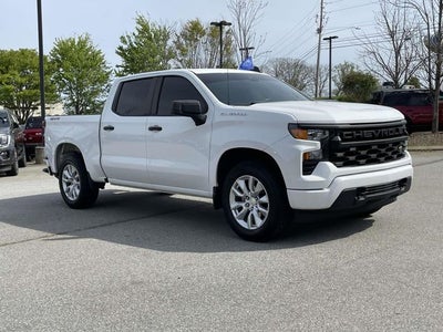 2024 Chevrolet Silverado 1500 Custom