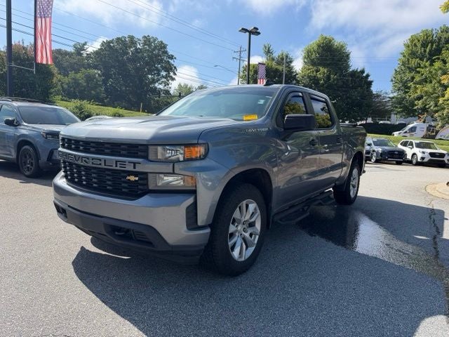 2022 Chevrolet Silverado 1500 LTD Custom