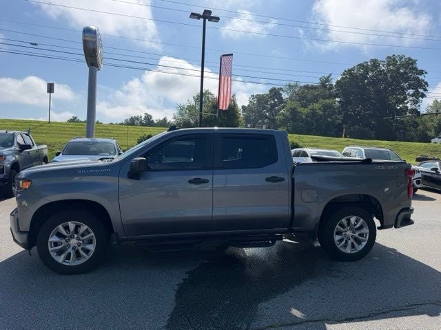 2022 Chevrolet Silverado 1500 LTD Custom