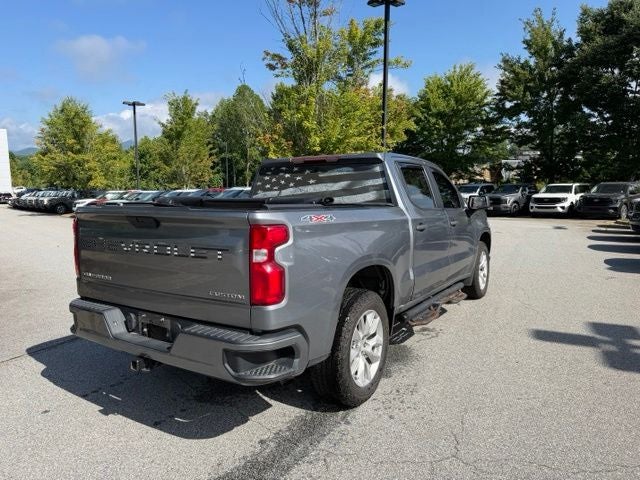 2022 Chevrolet Silverado 1500 LTD Custom