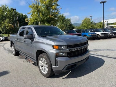 2022 Chevrolet Silverado 1500 LTD Custom