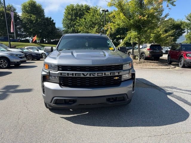 2022 Chevrolet Silverado 1500 LTD Custom