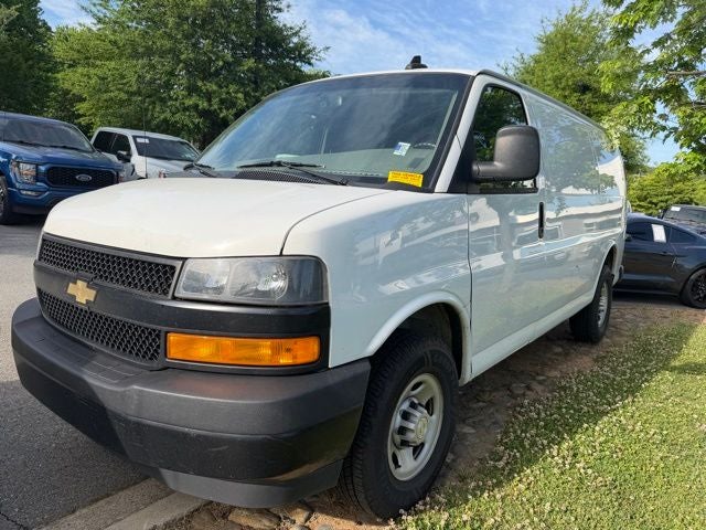 2021 Chevrolet Express 2500 Work Van Cargo