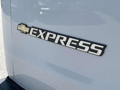 2021 Chevrolet Express 2500 Work Van Cargo