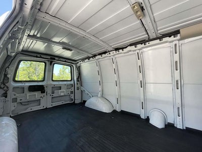 2021 Chevrolet Express 2500 Work Van Cargo